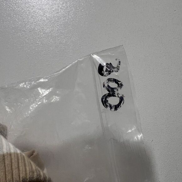 Maje Bomber Jacket Womens 36 Satin Embroidered Beige Preppy Academia - Picture 11 of 11